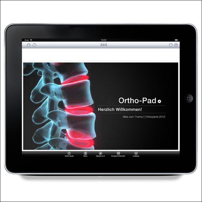 ortho app gr